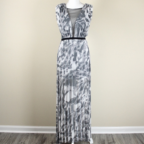 VENUS Pants - VENUS Animal Print Romper, Gray, Size 14